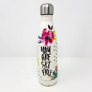DAYSPRING Katygirl Designs | You Are Set Free Stainless Steel Water Bottle